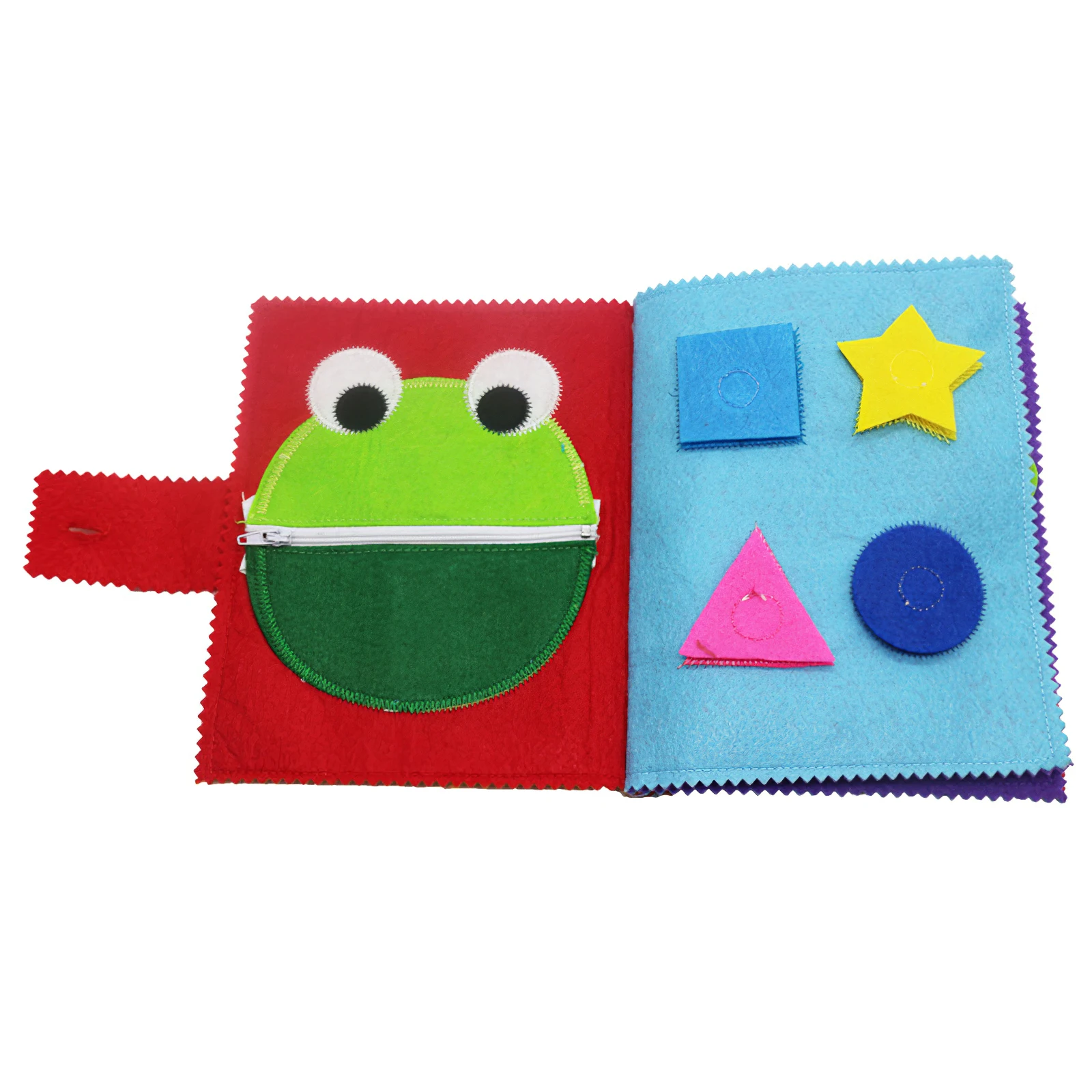 

1pcs Soft Cloth Books Infant Family Activity My Quiet Book for Newborn Baby Children Toys Early Educational Rattles Stroller Toy