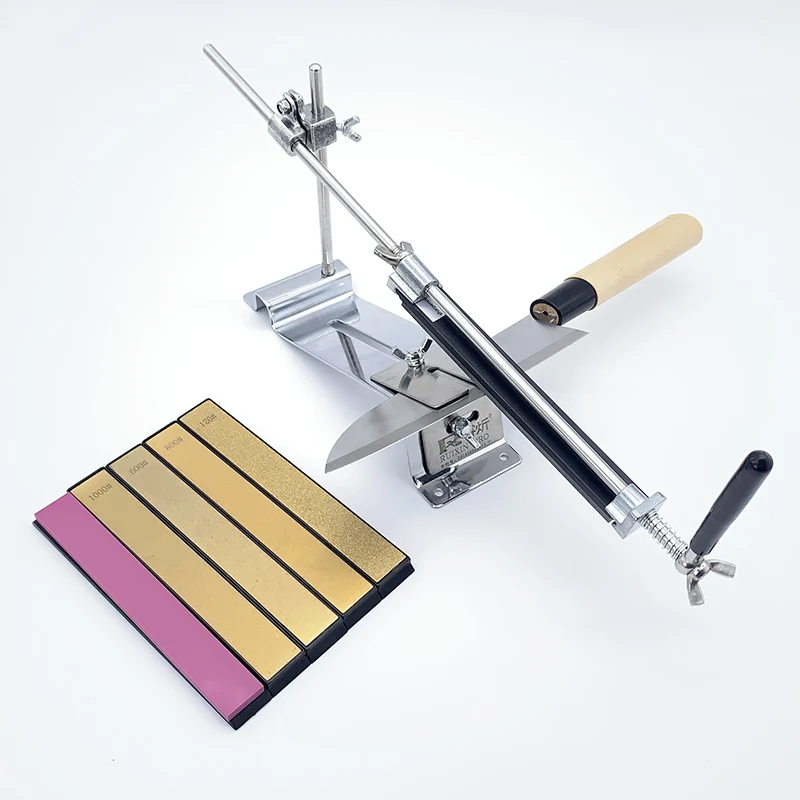 Система заточки из нержавеющей стали точилка для кухонных ножей точильный