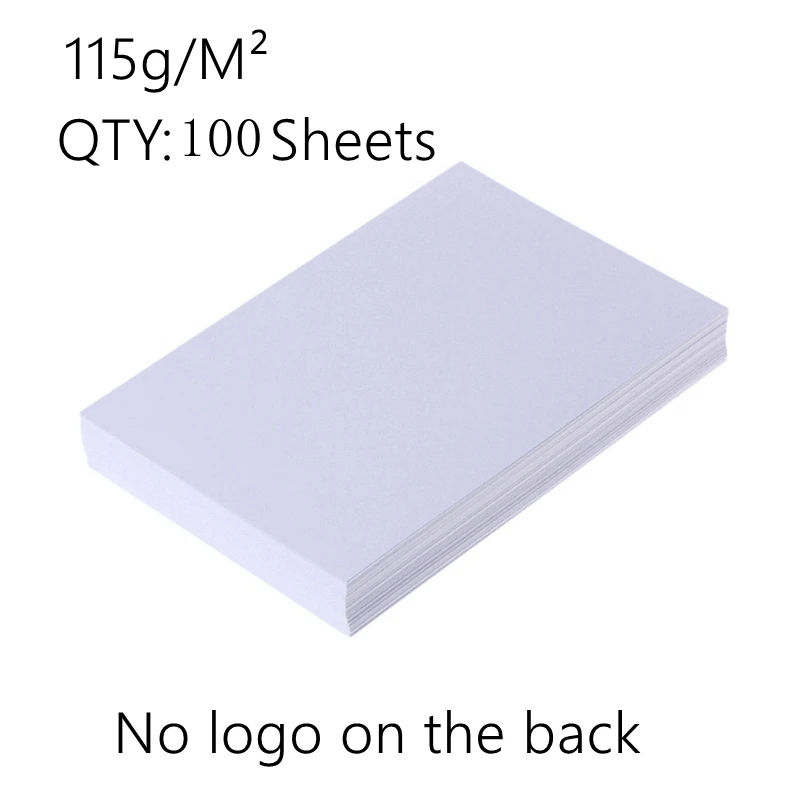 100Sheets Фотоальбом A4 с красочной графикой, обложки для альбома, фотобумага, быстрая фотография, Purikura Label Note Album logo adversion - Цвет: 100Sheets