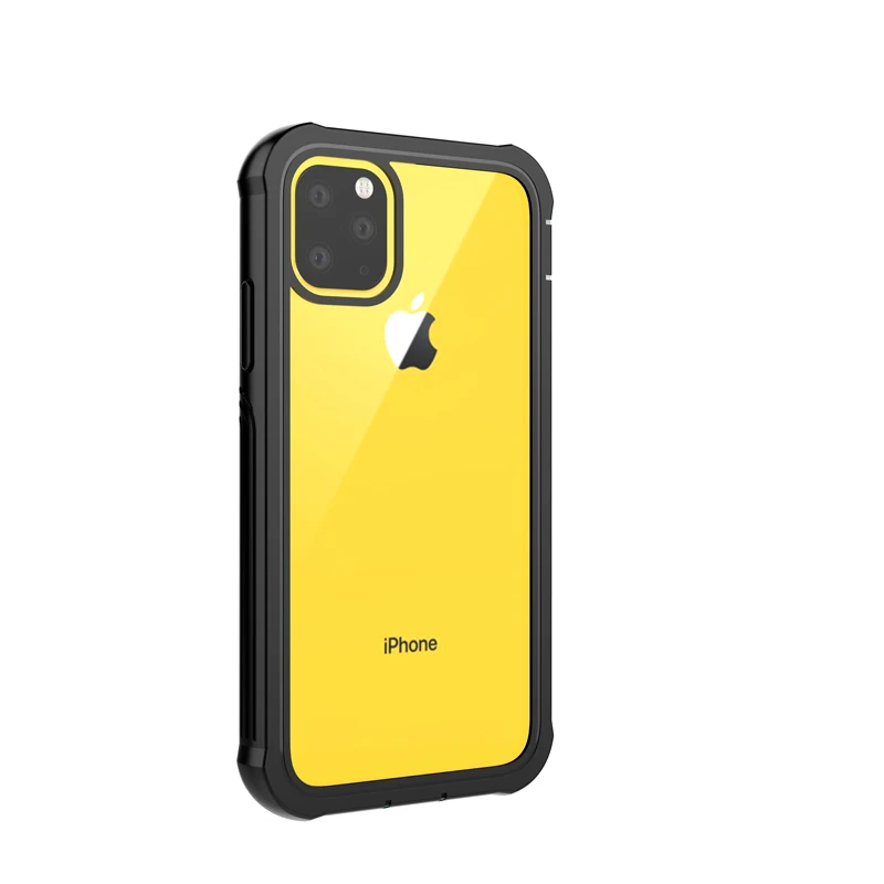 360 градусов полный корпус чехол для Iphone 11 Мягкий Силиконовый противоударный