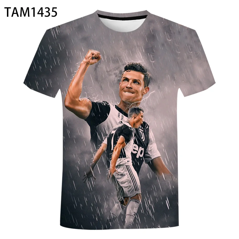 Криштиану Роналду Дос Сантос авиро5 Летний Новый Стиль мужские женские детские