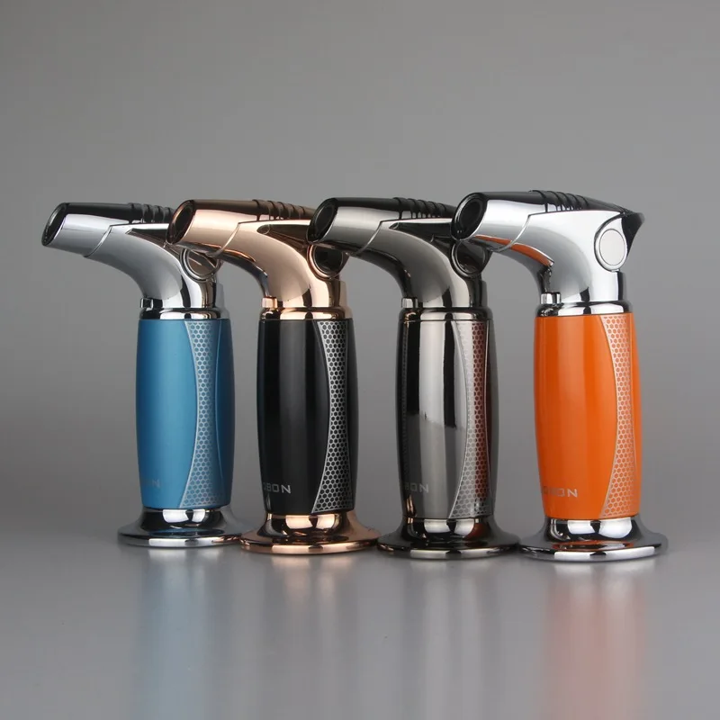 Высококлассная настольная газовая зажигалка Jobon для надувания сигар