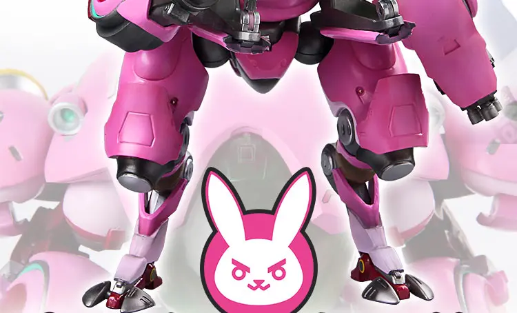 Экшн-фигурка из ПВХ 23 см фигура OW DVA and mecha коллекционная игрушка-трассировщик |