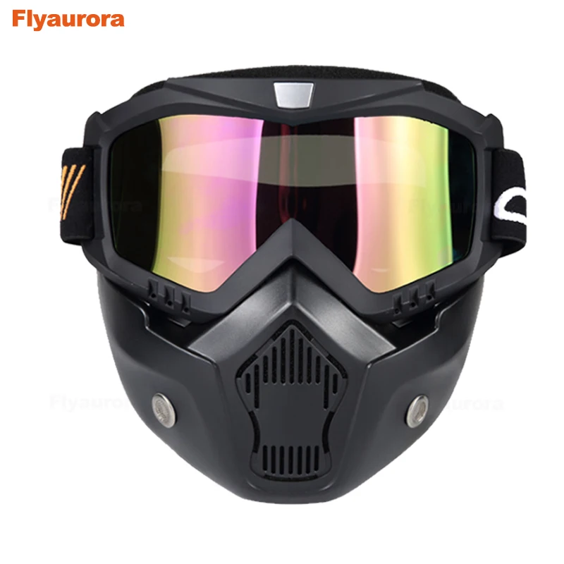 Мотоциклетные очки Gafas защитные для мотокросса шлем ветрозащитные езды по