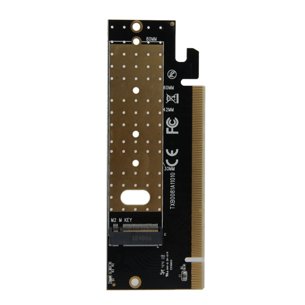 M2 SSD адаптер для PCIE 3 0X16 M контроллер карта ключ интерфейс Поддержка PCI Express |