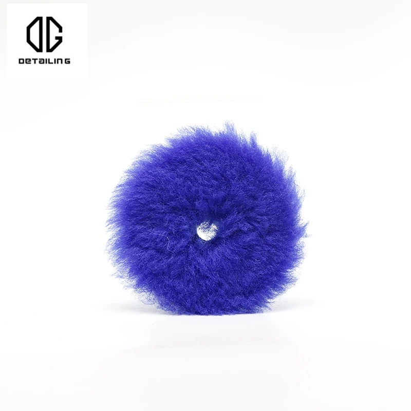 Детейлинг 2 шт./упак. 3 дюймовая полировальная накладка из овечьей шерсти Накладка