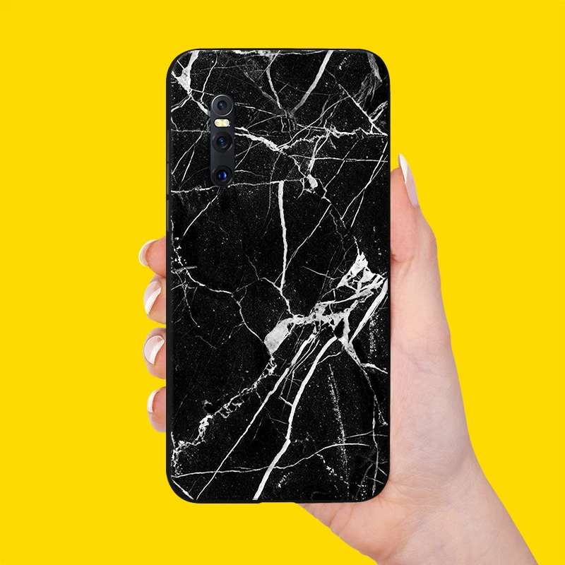 Silicone Cases For Z3 Z5X Ultrathin Soft Matte Gel Coque Vivo X27 Pro V11i Black Protective Cover for Y81S Y83 Y93 Y97 |