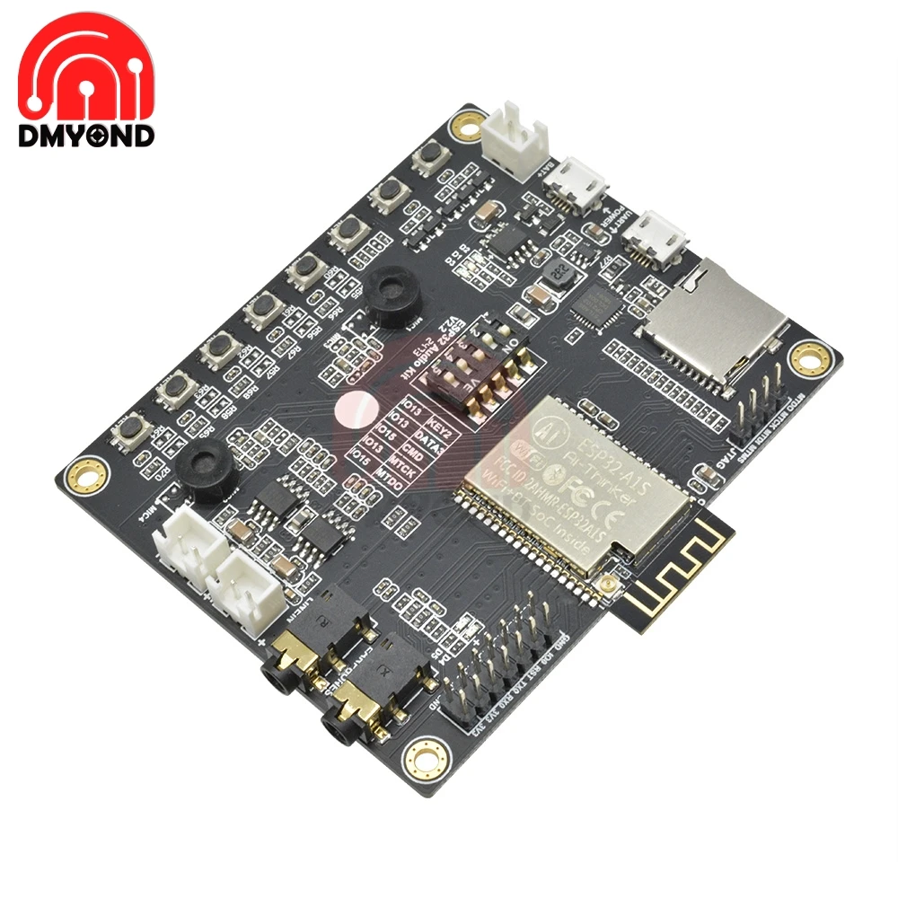 Автомобильный Bluetooth декодер Wi Fi + модуль ESP32 последовательный порт к плата