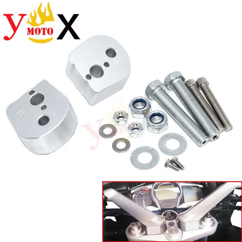 

FJR 1300 06-19 мотоциклетный руль с ЧПУ, проставка, адаптер сиденья для Yamaha FJR1300 2006-2020 2007 2008 2009