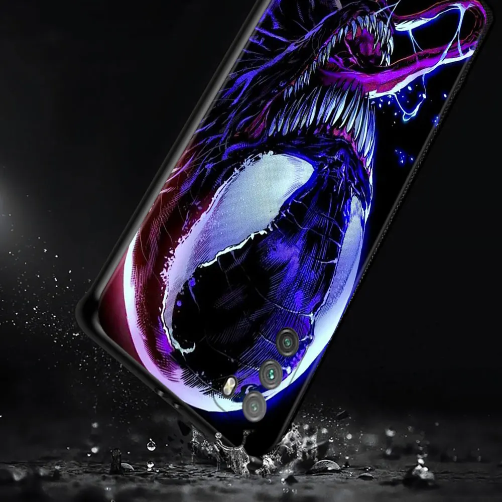Phone Case For Xiaomi Poco X3 NFC F3 GT M3 M4 pro F1 for Mi 10T 9T Note 10 10Lite 10T 11T Pro Civi Fundas Spiderman Venom Marvel