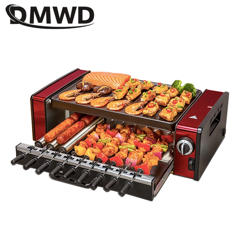 DMWD Бытовой электрической печи дым Бесплатная антипригарная электрическая форма