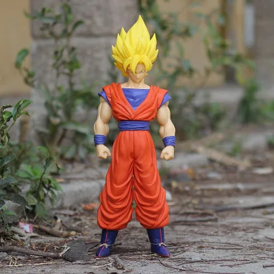1 шт. большие размеры uub Son Goku Majin Buu ПВХ фигурки манга драконий жемчуг Z коллекция