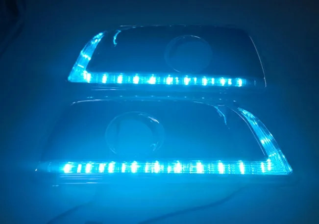 Дневные ходовые огни Светодиодные ДХО Желтый поворотный фонарь дневсветильник