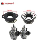 Alconstar для KEIHIN KOSO OKO PWK 21242628303234 мм, КАРБЮРАТОР мотоцикла, интерфейс регулировки впуска адаптер для карбюратора