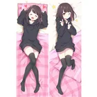 Горячая аниме менхера Чан манга отаку обнимая тело Декоративная Наволочка Чехол наволочка чехол s