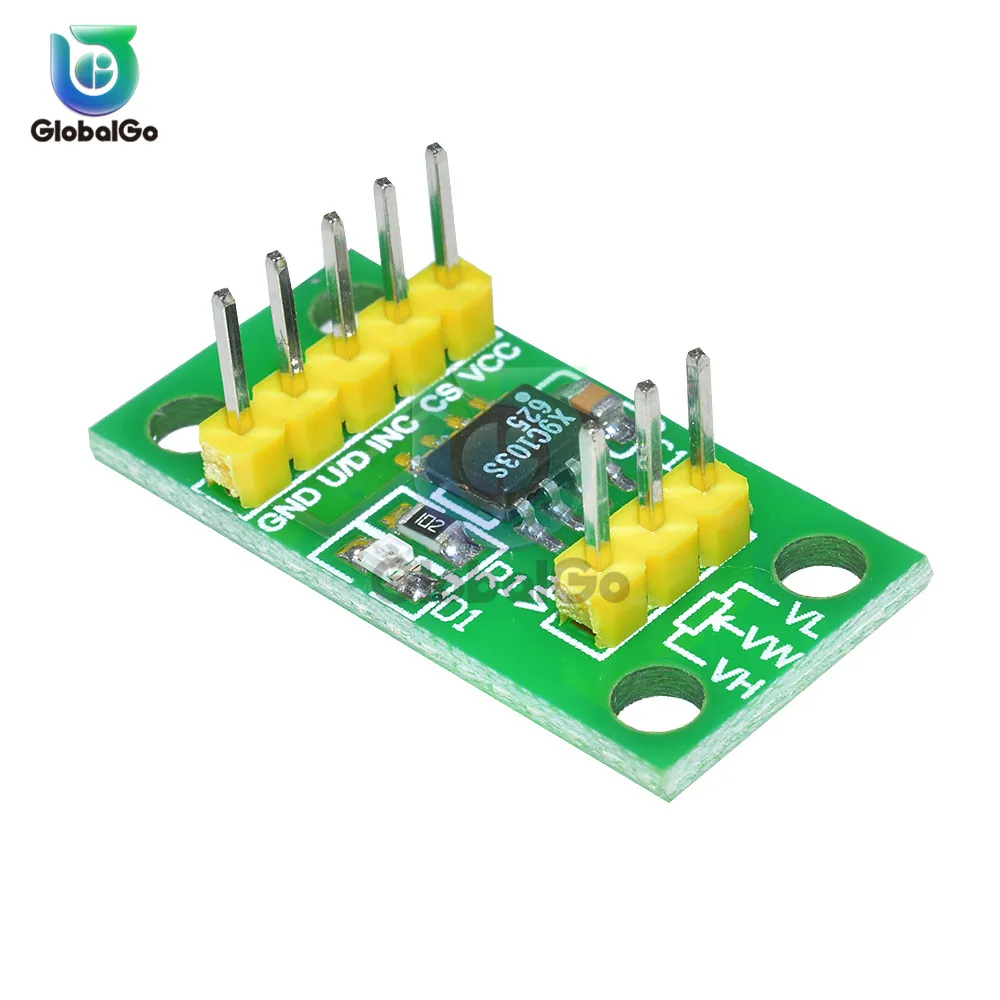 

X9C103S Digital Potentiometer Board Module DC3V-5V for Arduino