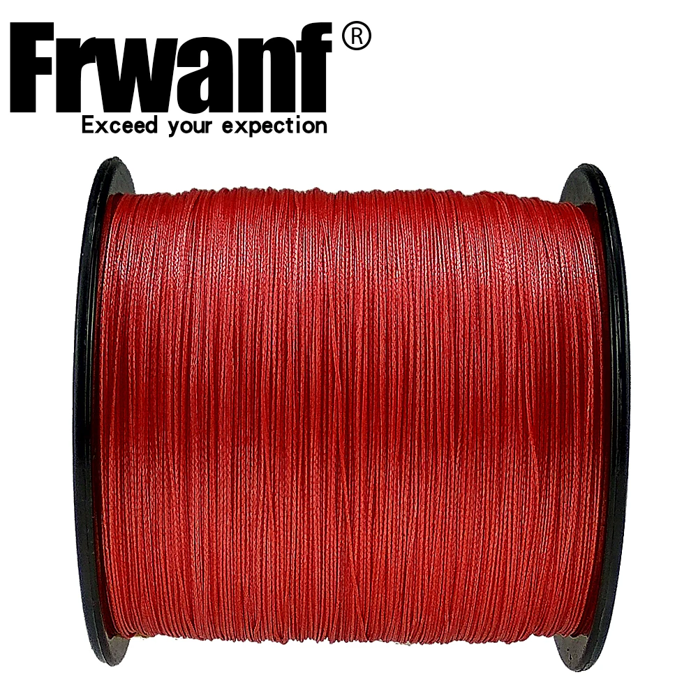 Рыболовные лески Frwanf 300 м 8 нитей 4 нити Полиэтиленовая плетеная