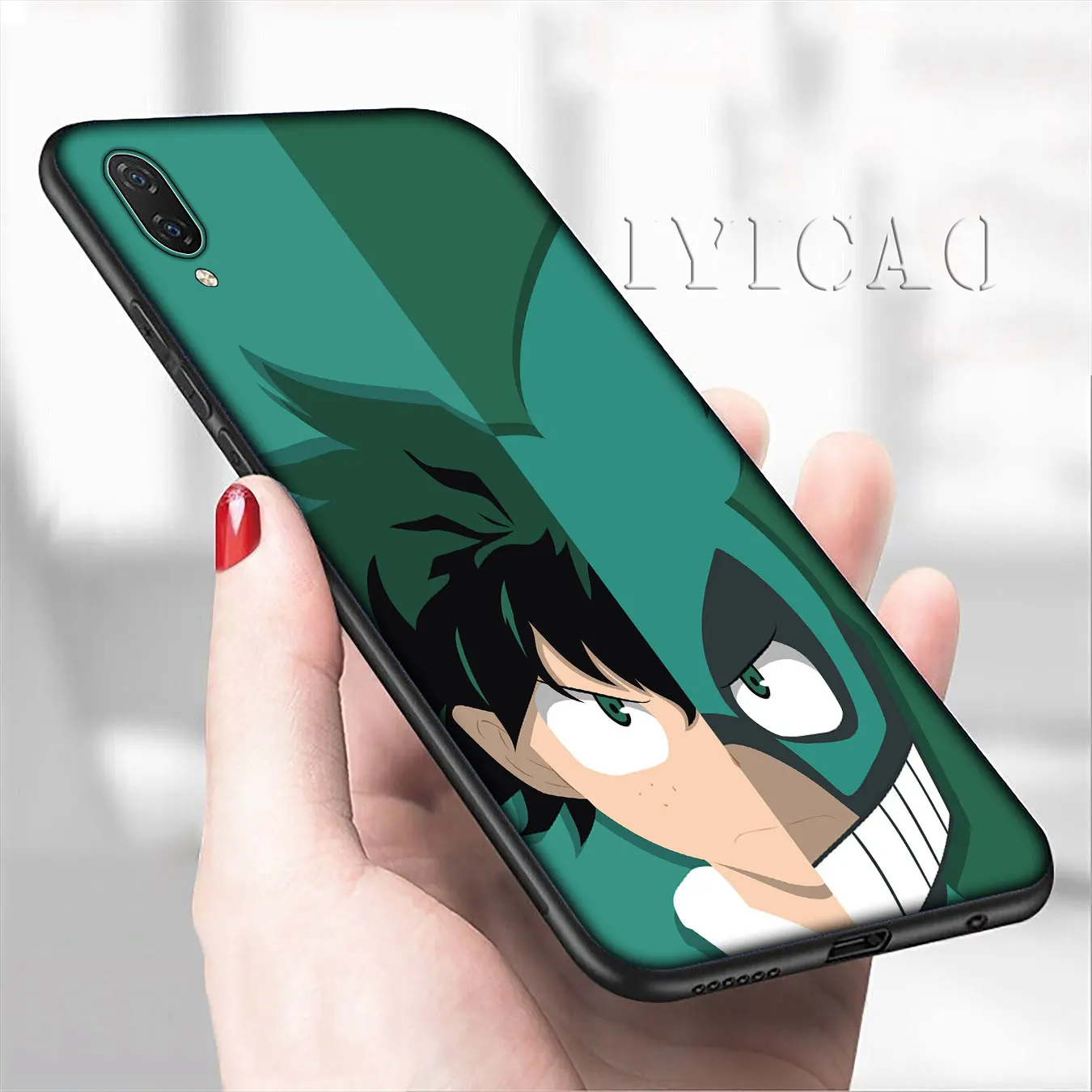 IYICAO с рисунком из мультфильма Мой герой Академии мягкий чехол для телефона Xiaomi mi 9