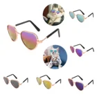 Очки солнцезащитные для маленьких собак и кошек, аксессуары для домашних животных, забавные аксессуары для глаз