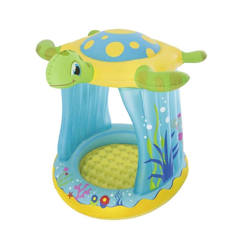 Многофункциональный бассейн для развлечений черепаха солнцезащитный козырек