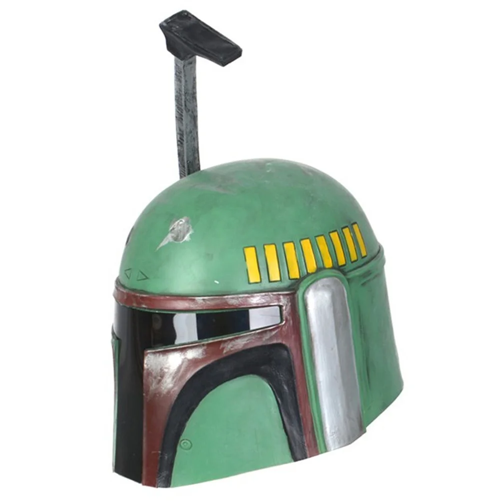 Латексные маски для косплея Boba Fett шлем реквизит маскарада Хэллоуина вечеринки