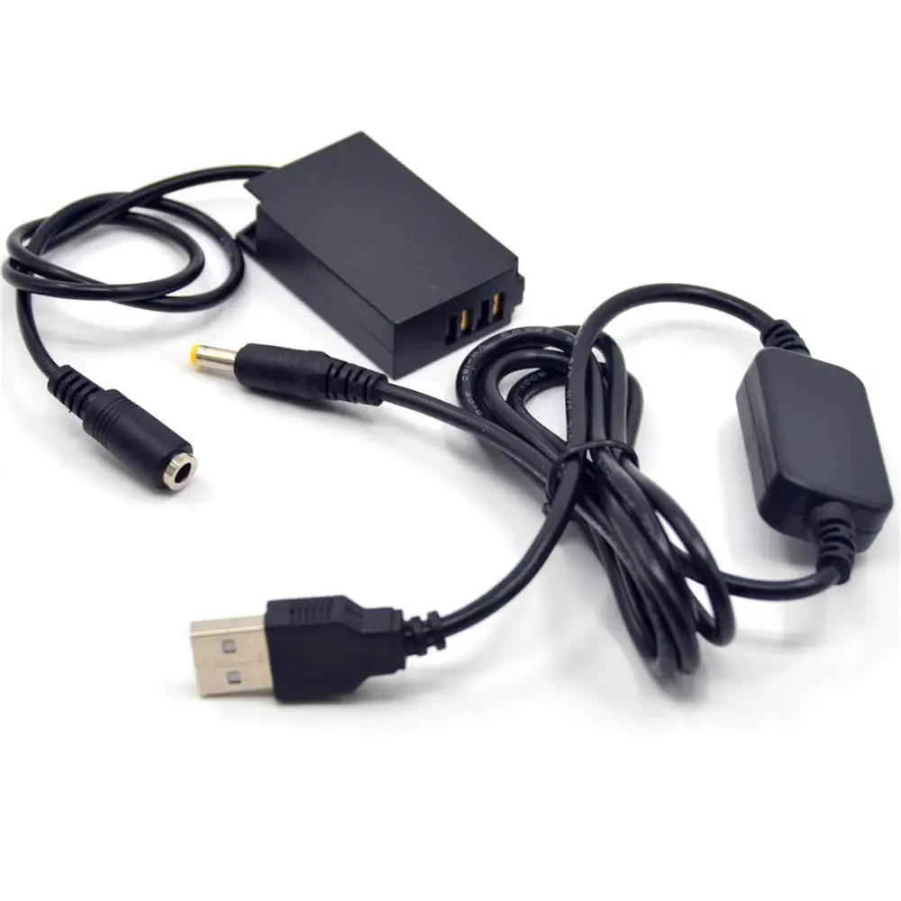 Внешний аккумулятор 5 В USB-Кабель-адаптер + фотовспышка постоянного тока