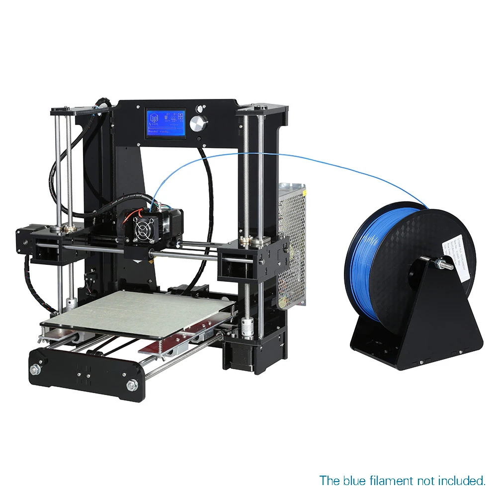 Anet A6 3d принтер наборы Настольный Reprap i3 DIY для самостоятельной сборки ЖК-экран с 16 Гб SD карты печати большой размер 220*220*250 мм