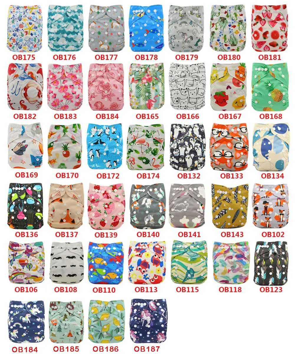 Многоразовые подгузники штаны унисекс для ухода за ребенком водонепроницаемые