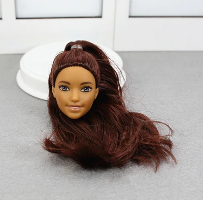 1/6 оригинальные головы для кукол зеленые красные желтые синие волосы редкое лицо