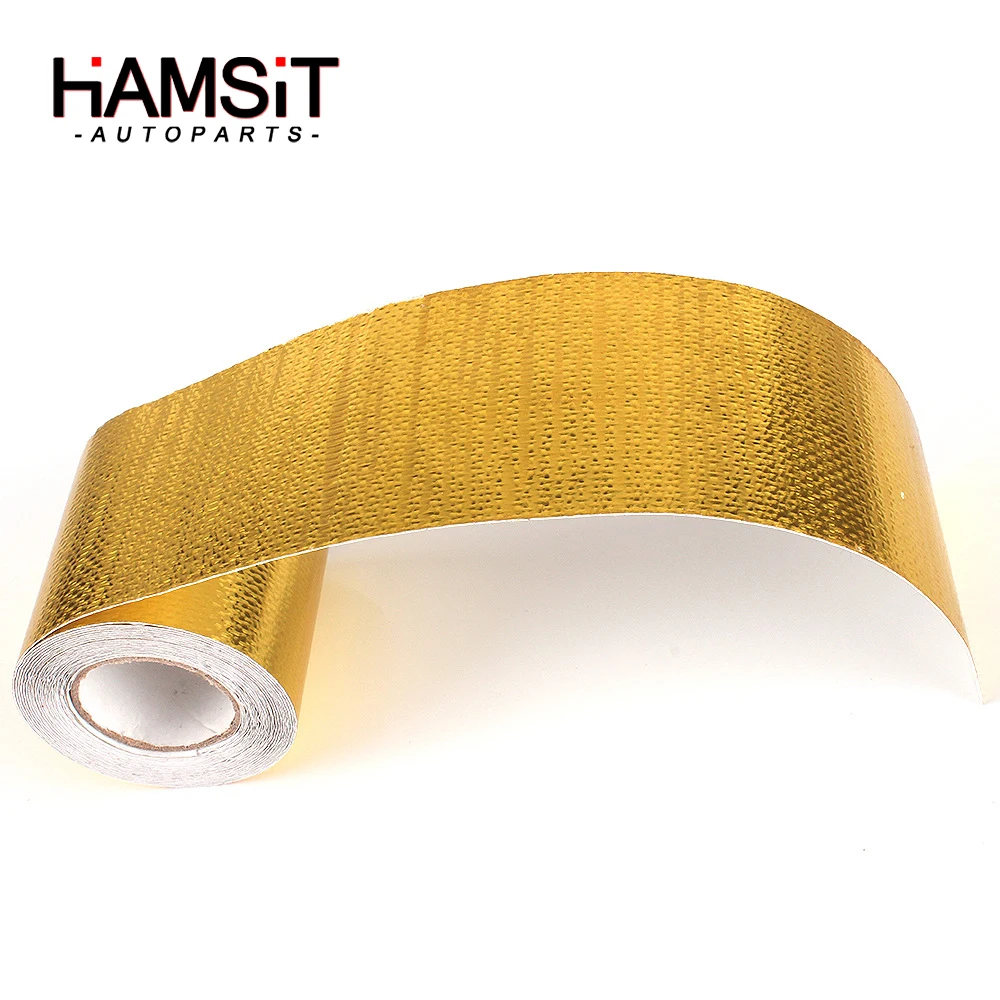 Hamsit автомобильные аксессуары выхлопной трубы к высоким температурам