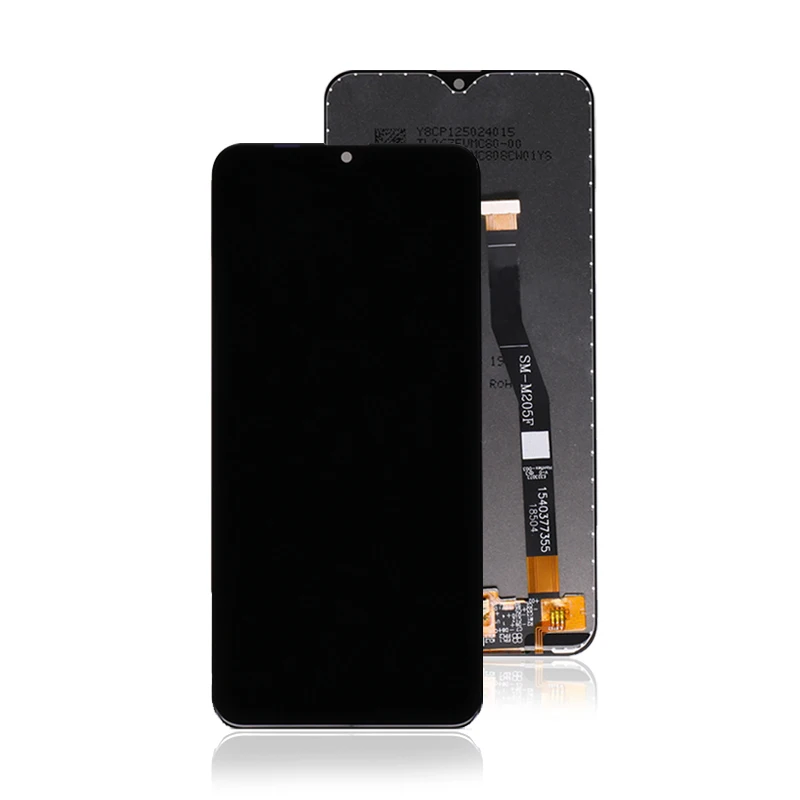 ЖК-экран для Samsung M20 M205 SM-M205F M205FN дисплей сенсорный экран Замена дигитайзер |