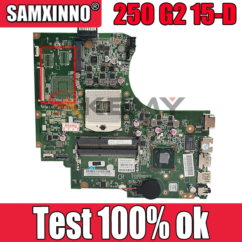 

Материнская плата для ноутбука HP Pavilion 250 G2 15-D 010194G00-491-G 747137-001 747137-501 с HM76 100% полностью протестирована