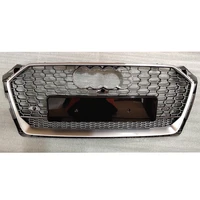 for audi a5 s5 s line 2016 2020 racing grills front sport honeycomb mesh guard car accessories for quattro style not fit rs5