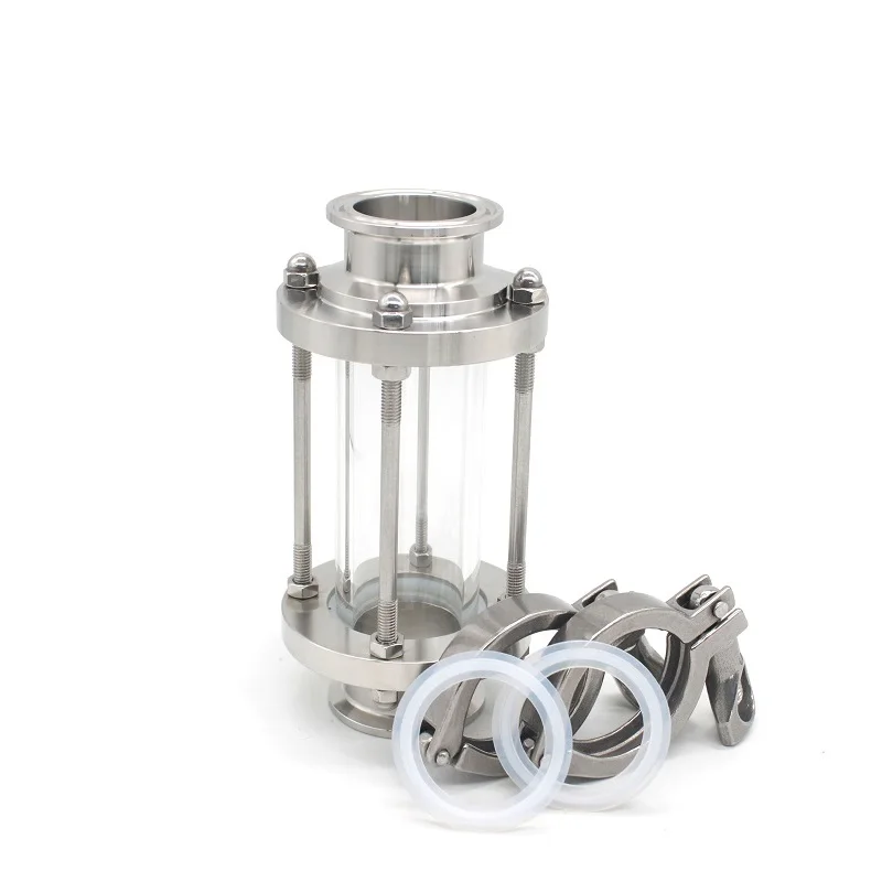 Диоптрий из нержавеющей стали с тройным зажимом 1 5 дюйма 2 | Строительство и