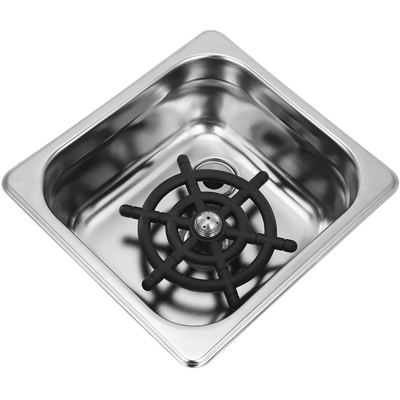 

Мойка для чашек, автоматическая полоскалка для мытья стекол из нержавеющей стали, аксессуары для кухонной раковины