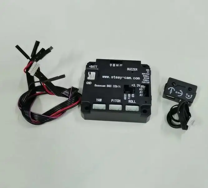 

BaseCam SimpleBGC 32 бит шарнирная плата управления ARM Cortex M4 для 3-осевой стабилизации