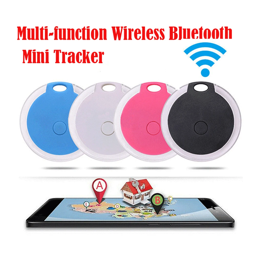 Смарт мини Водонепроницаемый Bluetooth gps трекер для домашних животных Собаки Кошки