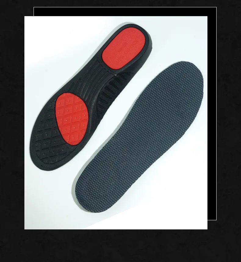 Полиуретановые спортивные стельки, мягкие удобные дышащие амортизирующие стельки для обуви в стиле милитари для мужчин и женщин от AliExpress WW