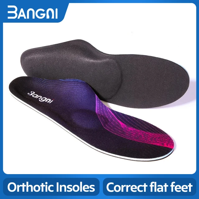 3ANGNI Orthopedic Insoles Arch Support For Flat Feet Women Men Heel Cushions Relief Plantar Fasciitis Insole Orthotic Shoes Sole 1