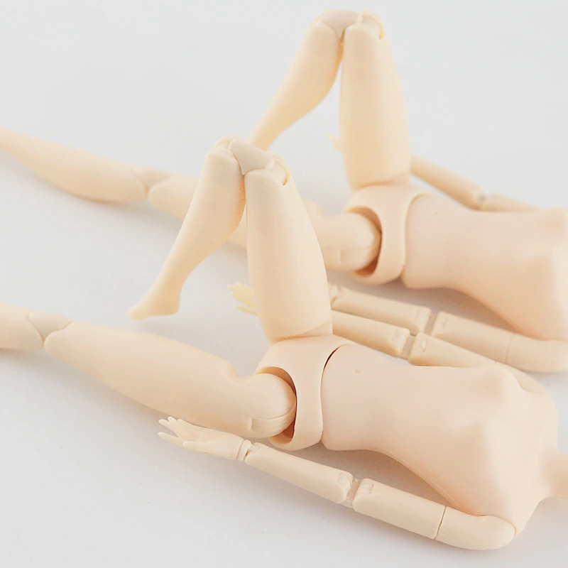 12 20 Movable Joints Doll Naked Nude Body Plastic Fashion Princess Accessories Toy For DIY Gift Children | Игрушки и хобби