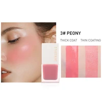 6 colors face liquid blusher contour makeup long lasting make up natural cheek contour blush brightens face cheek face cosmetics