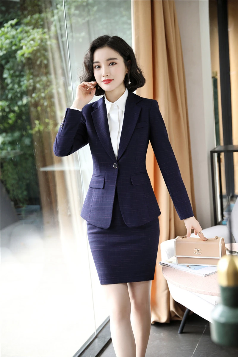 Высококачественные тканевые деловые костюмы для женщин профессиональные