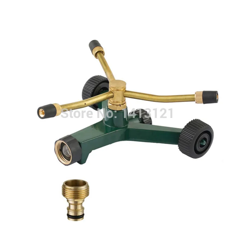 Moveable Atomization Sprinkler Kit Set Lawn Garden Irrigation  Dial Nozzle Agricultural Greenhouse Park Tool