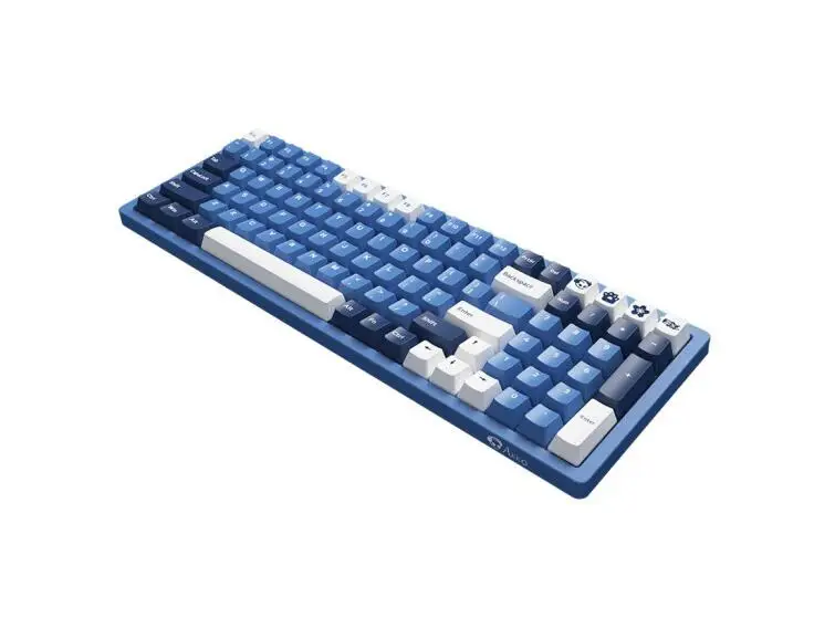 AKKO 3096 DS Ocean Star mechanical keyboard wired 100 key TTC switch desktop laptop keyboard