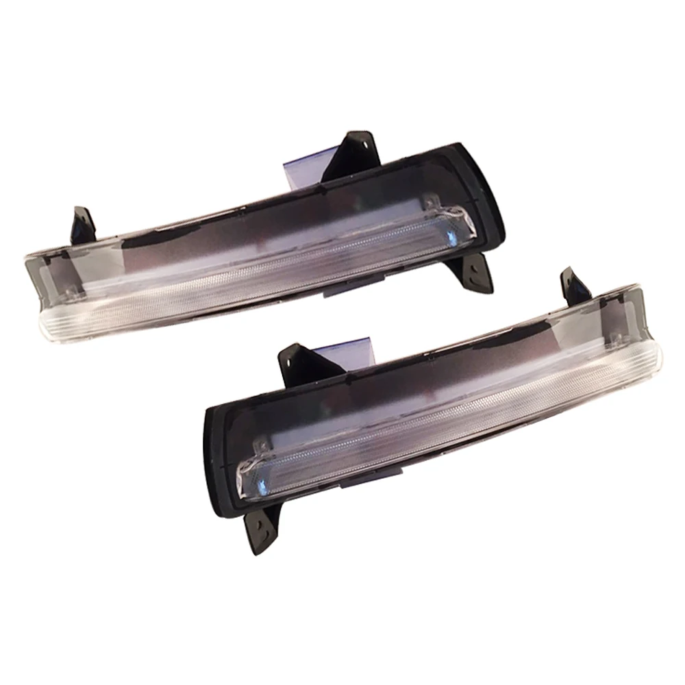 2 шт. автомобильный Стайлинг для Jeep Compass 2017 2018 светодиодный DRL дневные ходовые огни