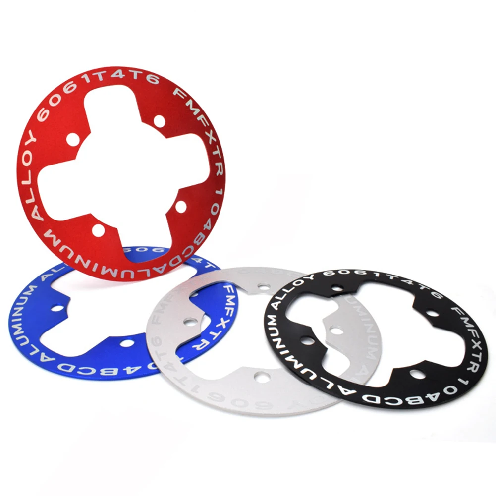 

104mm BCD Bike Disc Driveline Crank Chain Guard Road Bike 32-42T Bicycle Upgrade Replacement Part