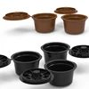 3pcs/6pcs Coffee Machine Reusable 8g Capacity Capsule Coffee Cup Filter For Caffitaly Capsule Coffee Machine Coffee Filters 3