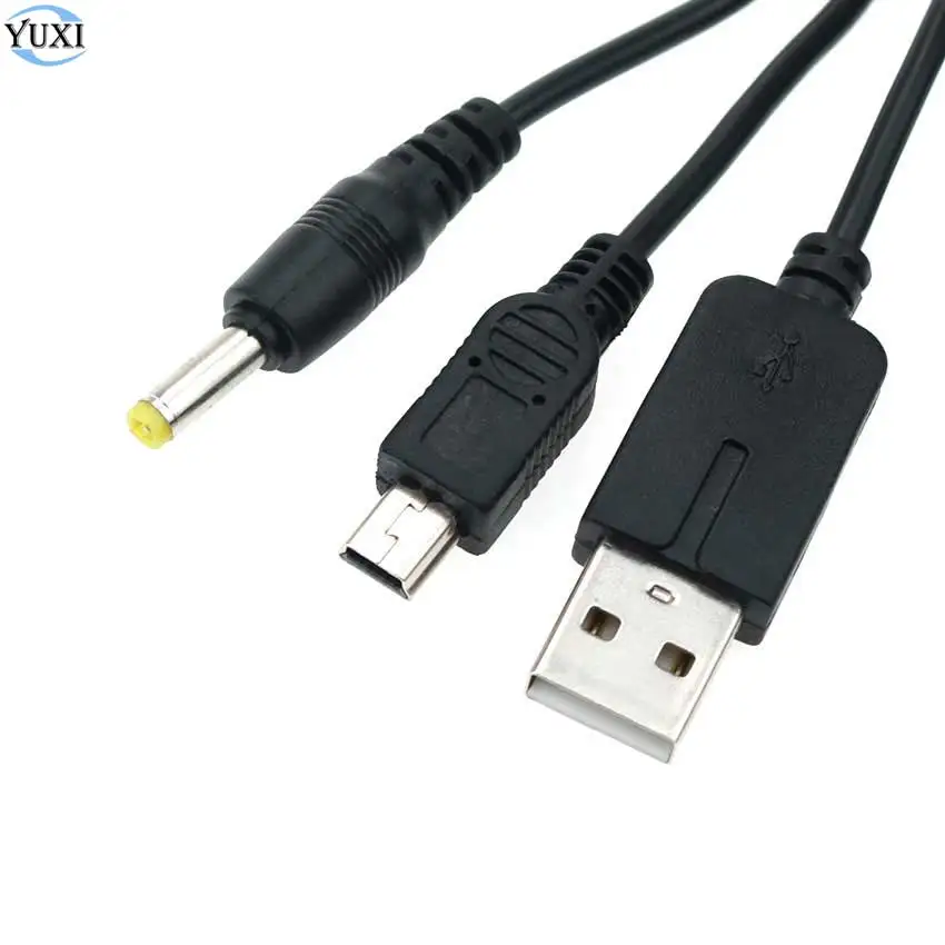 Зарядное устройство YuXi 2 в 1 USB кабель для зарядки и передачи данных консоли Sony PSP