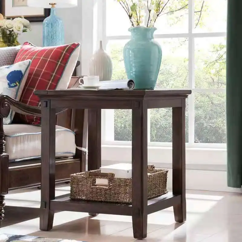 Американская мебельная фабрика американский угол из массива дерева несколько