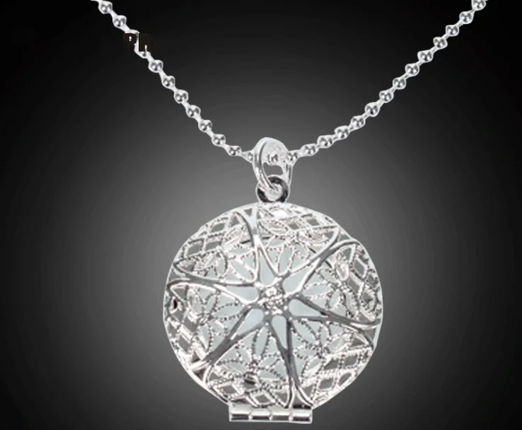 Бесплатная доставка сублимационная заготовка круглое металлическое ожерелье